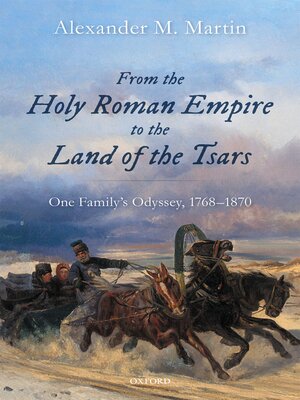 cover image of From the Holy Roman Empire to the Land of the Tsars